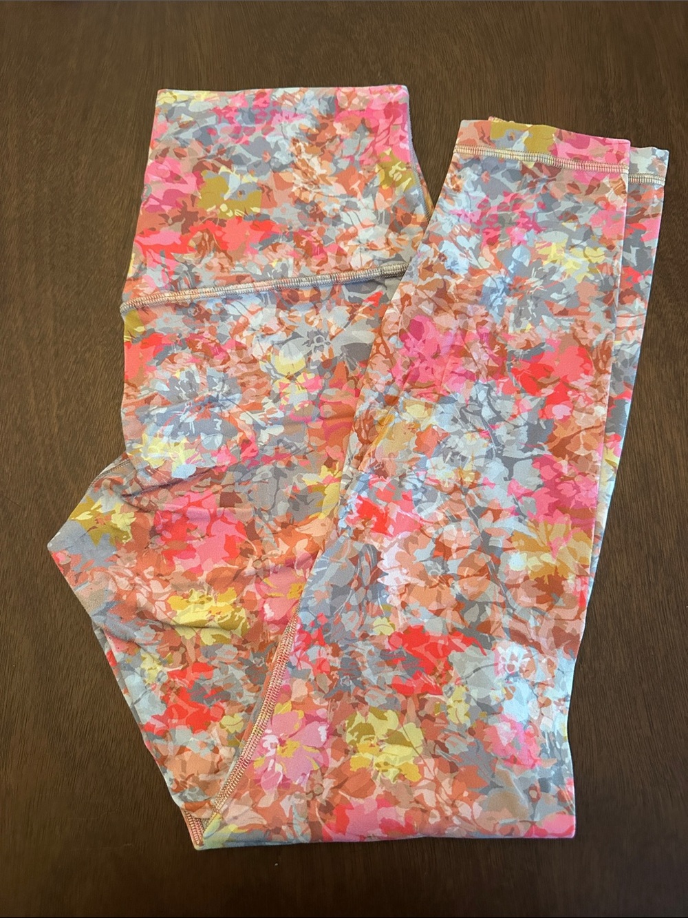 Lululemon Multicolor Leggings